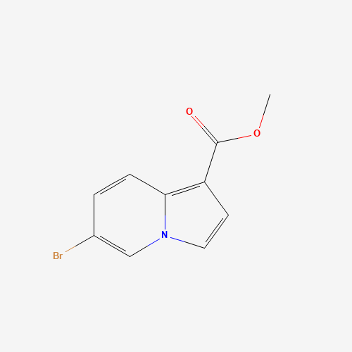 Methyl 6-bromoindolizine-1-carboxylate