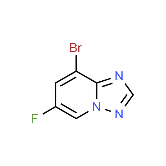 8-Bromo-6-fluoro-[1,2,4]triazolo[1,5-a]pyridine