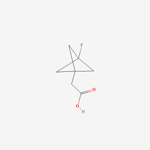 2-(3-Fluorobicyclo[1.1.1]pentan-1-yl)acetic acid