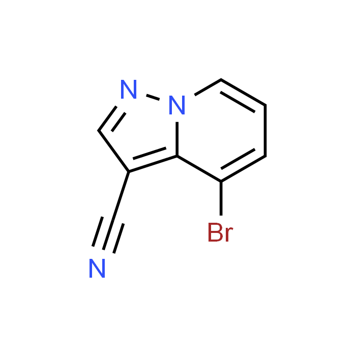 4-Bromopyrazolo[1,5-a]pyridine-3-carbonitrile
