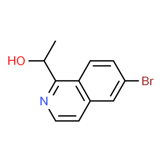 1-(6-Bromoisoquinolin-1-yl)ethanol