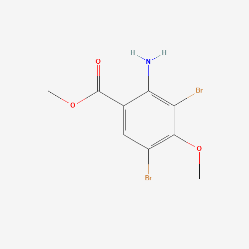 Methyl 2-amino-3,5-dibromo-4-methoxybenzoate