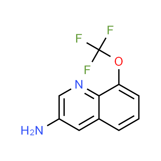 8-(Trifluoromethoxy)quinolin-3-amine