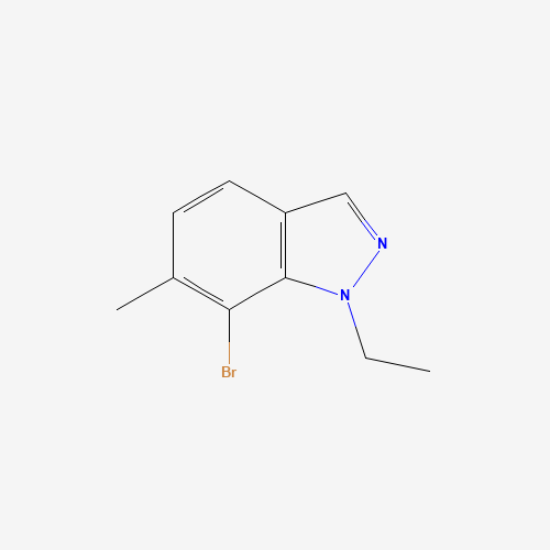 7-Bromo-1-ethyl-6-methyl-1H-indazole
