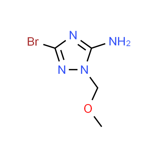 3-Bromo-1-(methoxymethyl)-1H-1,2,4-triazol-5-amine