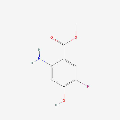 Methyl 2-amino-5-fluoro-4-hydroxybenzoate