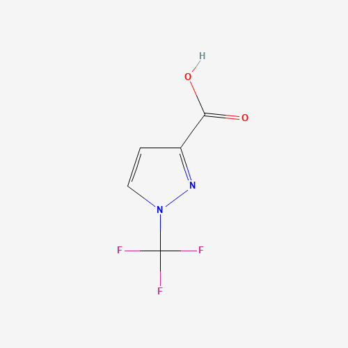 1-(Trifluoromethyl)-1H-pyrazole-3-carboxylic acid