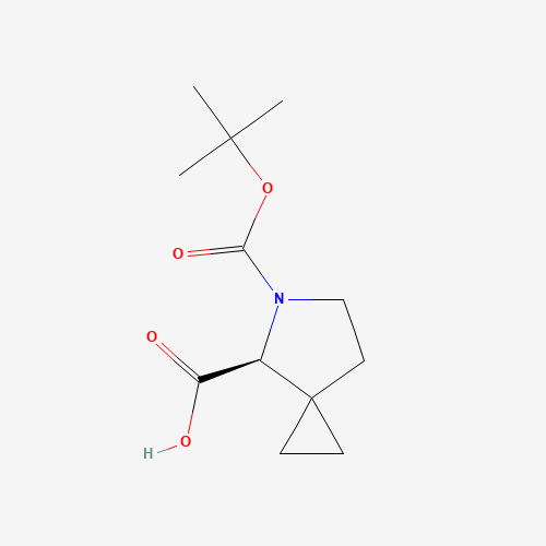 (S)-5-(tert-Butoxycarbonyl)-5-azaspiro[2.4]heptane-4-carboxylic acid