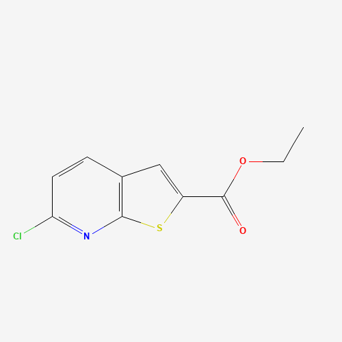 Ethyl 6-chlorothieno[2,3-b]pyridine-2-carboxylate
