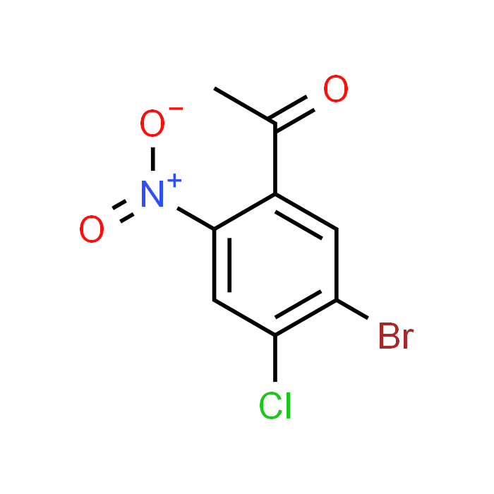 1-(5-Bromo-4-chloro-2-nitrophenyl)ethanone