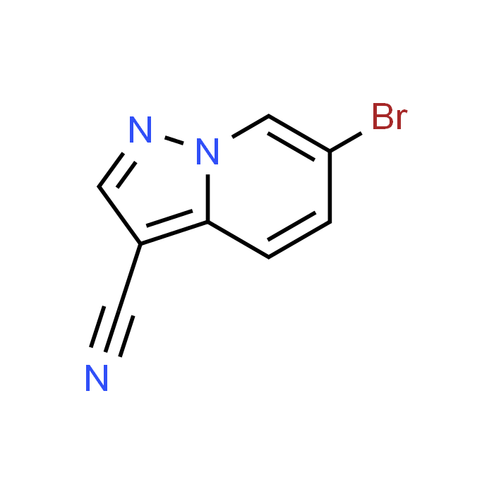 6-Bromopyrazolo[1,5-a]pyridine-3-carbonitrile