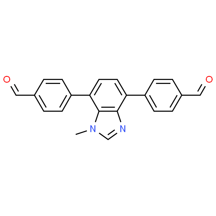 4,4'-(1-Methyl-1H-benzo[d]imidazole-4,7-diyl)dibenzaldehyde