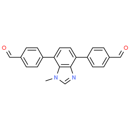 4,4'-(1-Methyl-1H-benzo[d]imidazole-4,7-diyl)dibenzaldehyde