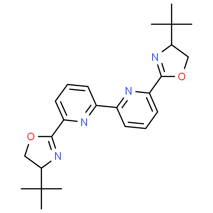 6,6'-Bis((S)-4-(tert-butyl)-4,5-dihydrooxazol-2-yl)-2,2'-bipyridine