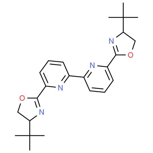 6,6'-Bis((S)-4-(tert-butyl)-4,5-dihydrooxazol-2-yl)-2,2'-bipyridine