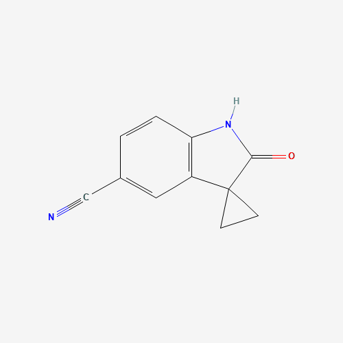2'-Oxospiro[cyclopropane-1,3'-indoline]-5'-carbonitrile