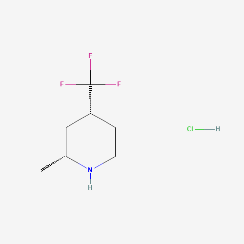 Rel-(2R,4R)-2-methyl-4-(trifluoromethyl)piperidine hydrochloride