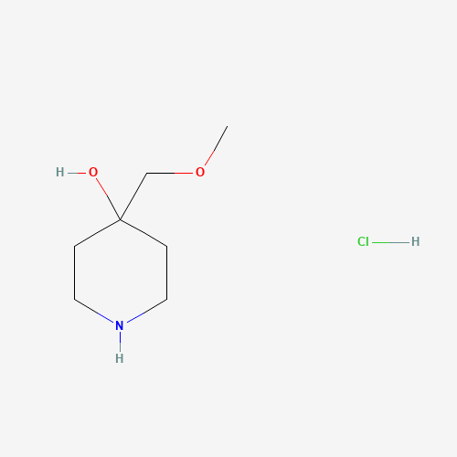 4-(Methoxymethyl)piperidin-4-ol hydrochloride