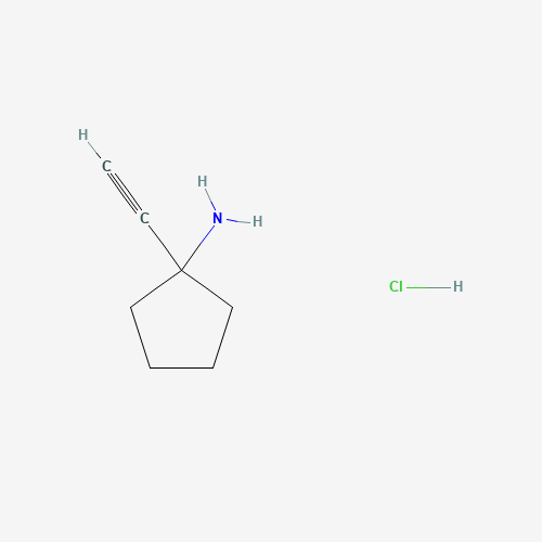 1-Ethynylcyclopentan-1-amine hydrochloride