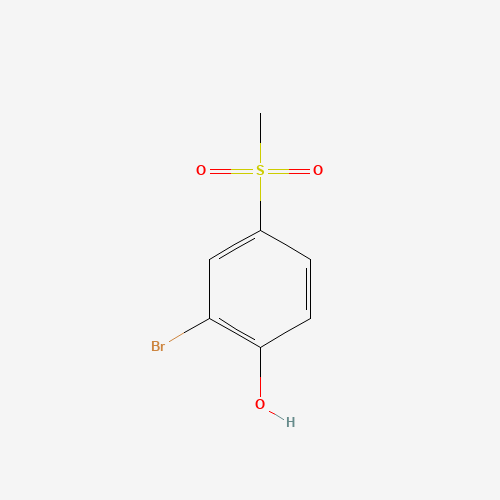 2-Bromo-4-(methylsulfonyl)phenol