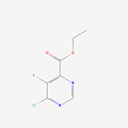 Ethyl 6-chloro-5-fluoropyrimidine-4-carboxylate