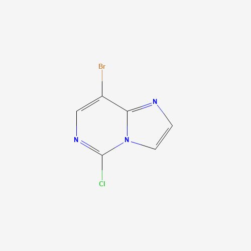 8-Bromo-5-chloroimidazo[1,2-c]pyrimidine