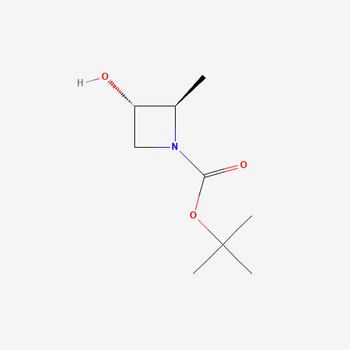 tert-butyl trans-3-hydroxy-2-methylazetidine-1-carboxylate