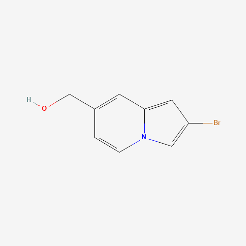 (2-Bromoindolizin-7-yl)methanol