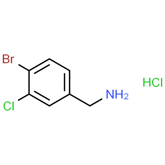 (4-Bromo-3-chlorophenyl)methanamine hydrochloride