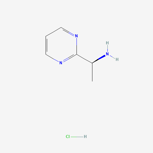(S)-1-(Pyrimidin-2-yl)ethan-1-amine hydrochloride
