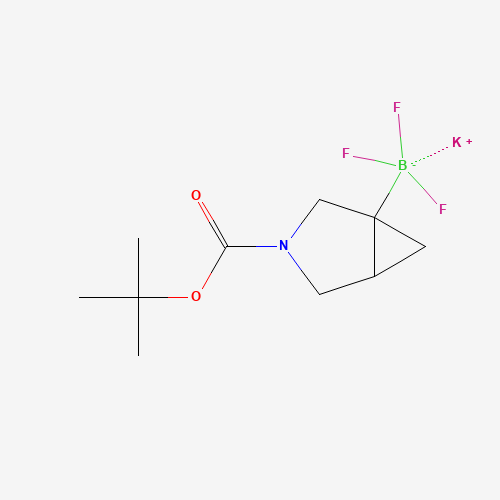 Potassium (3-(tert-butoxycarbonyl)-3-azabicyclo[3.1.0]hexan-1-yl)trifluoroborate