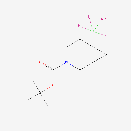 Potassium (3-(tert-butoxycarbonyl)-3-azabicyclo[4.1.0]heptan-6-yl)trifluoroborate