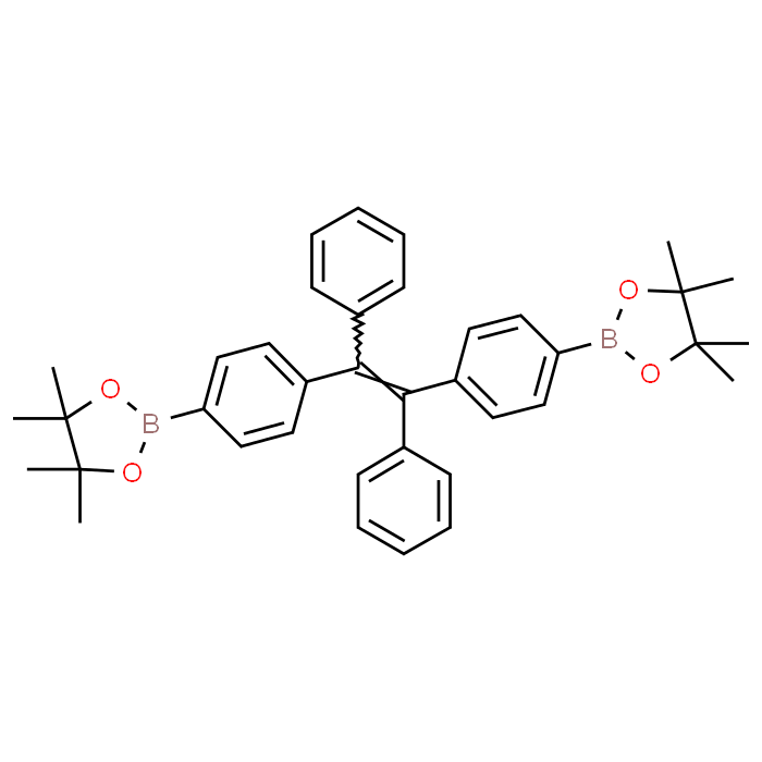 1,2-Diphenyl-1,2-bis(4-(4,4,5,5-tetramethyl-1,3,2-dioxaborolan-2-yl)phenyl)ethene