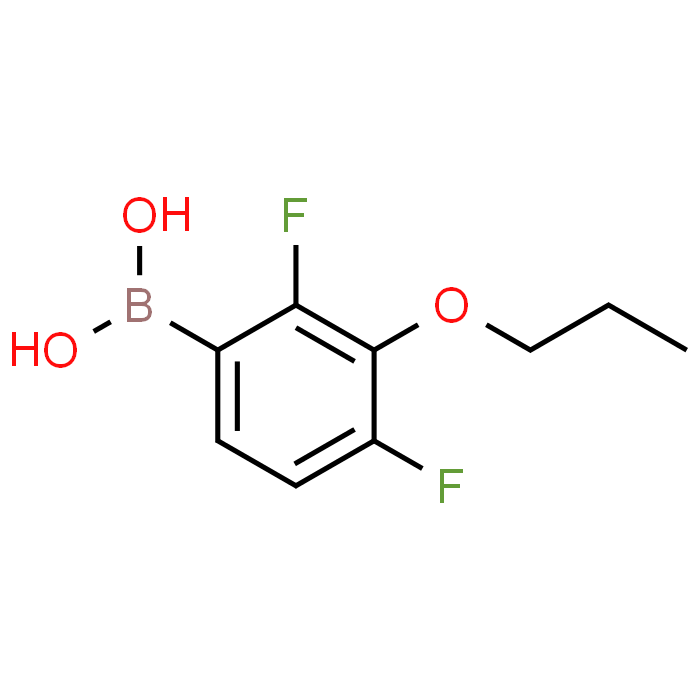 (2,4-Difluoro-3-propoxyphenyl)boronic acid