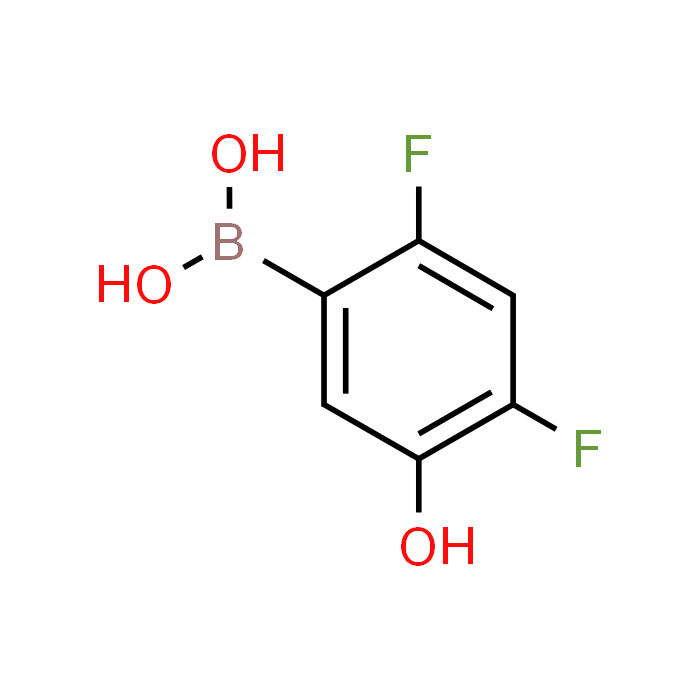 (2,4-Difluoro-5-hydroxyphenyl)boronic acid