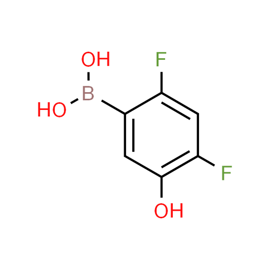 (2,4-Difluoro-5-hydroxyphenyl)boronic acid