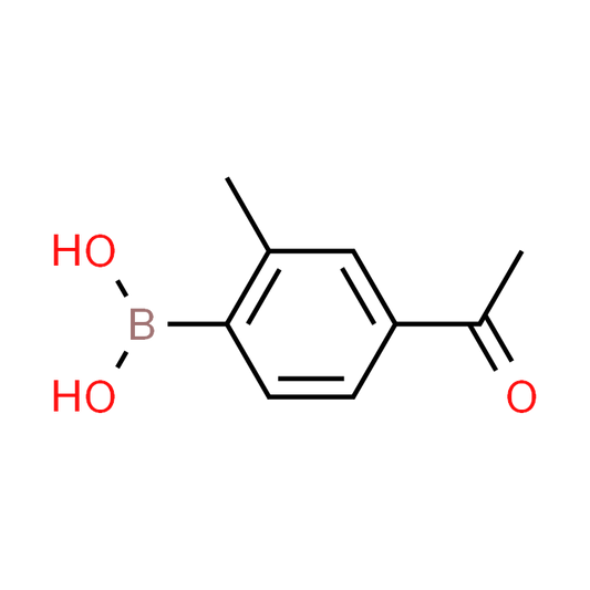 (4-Acetyl-2-methylphenyl)boronic acid