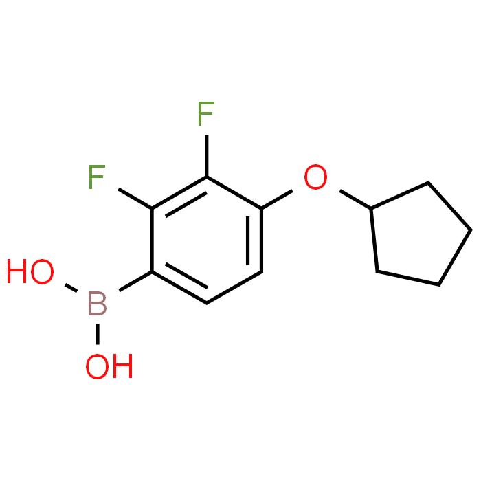 (4-(Cyclopentyloxy)-2,3-difluorophenyl)boronic acid