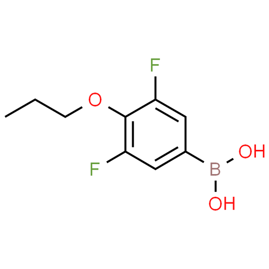 (3,5-Difluoro-4-propoxyphenyl)boronic acid