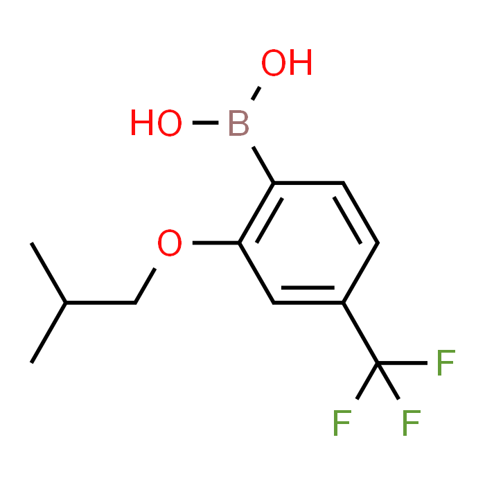 (2-Isobutoxy-4-(trifluoromethyl)phenyl)boronic acid