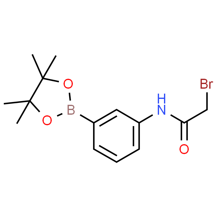 3-(2-Bromoacetamido)phenylboronic acid, pinacol ester