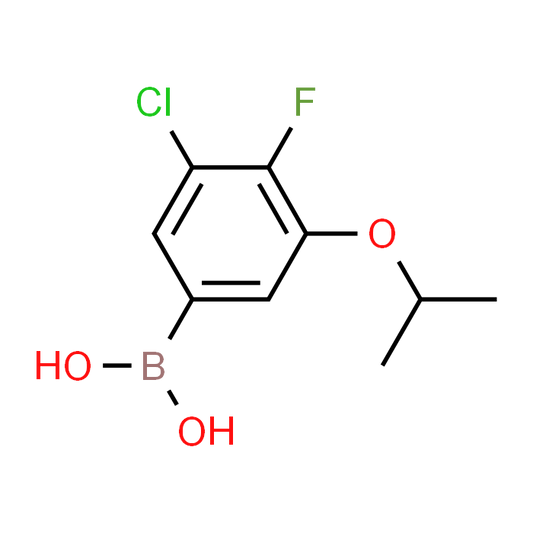 (3-Chloro-4-fluoro-5-isopropoxyphenyl)boronic acid