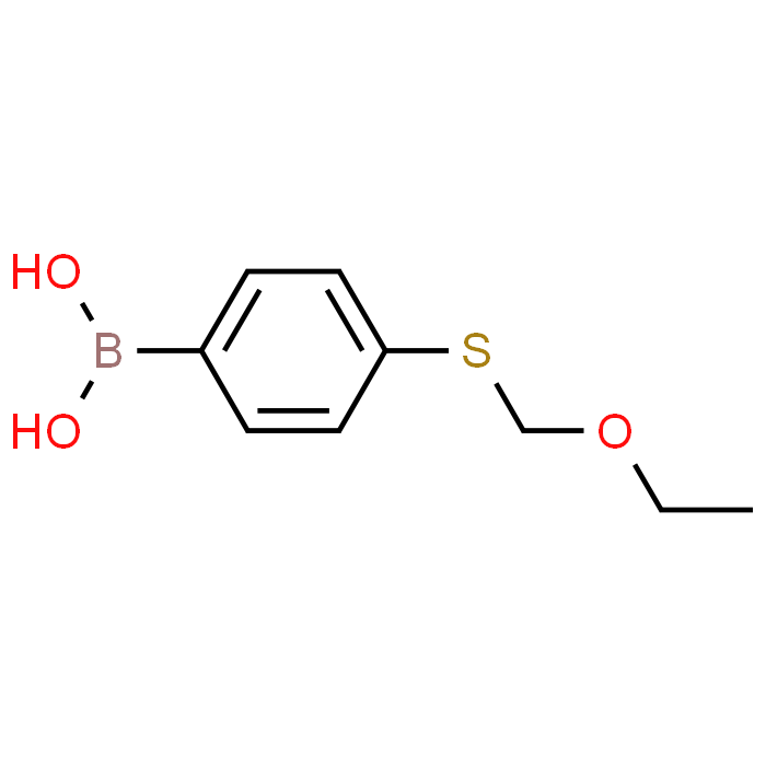 (4-((Ethoxymethyl)thio)phenyl)boronic acid