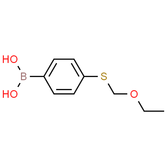 (4-((Ethoxymethyl)thio)phenyl)boronic acid