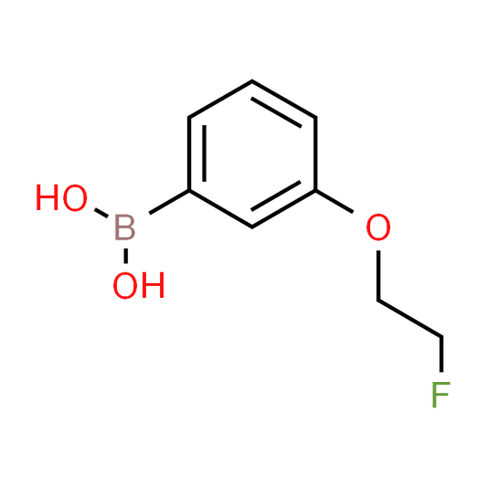 (3-(2-Fluoroethoxy)phenyl)boronic acid