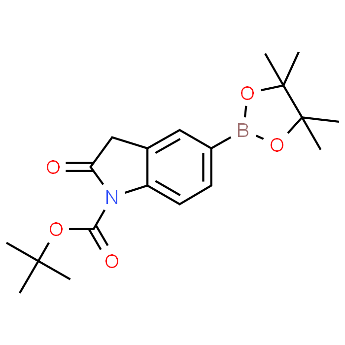 tert-Butyl 2-oxo-5-(4,4,5,5-tetramethyl-1,3,2-dioxaborolan-2-yl)indoline-1-carboxylate