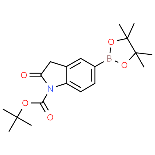 tert-Butyl 2-oxo-5-(4,4,5,5-tetramethyl-1,3,2-dioxaborolan-2-yl)indoline-1-carboxylate