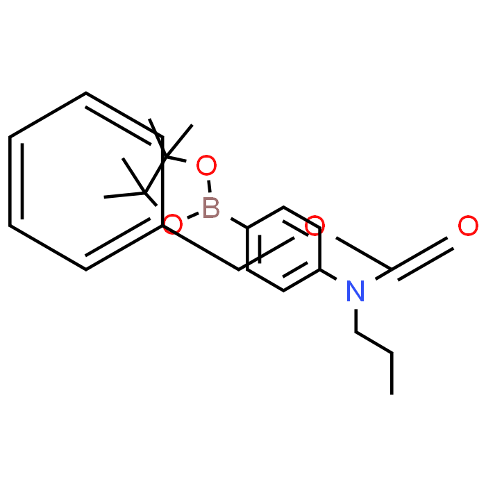 Benzyl propyl(4-(4,4,5,5-tetramethyl-1,3,2-dioxaborolan-2-yl)phenyl)carbamate