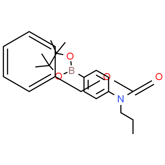 Benzyl propyl(4-(4,4,5,5-tetramethyl-1,3,2-dioxaborolan-2-yl)phenyl)carbamate