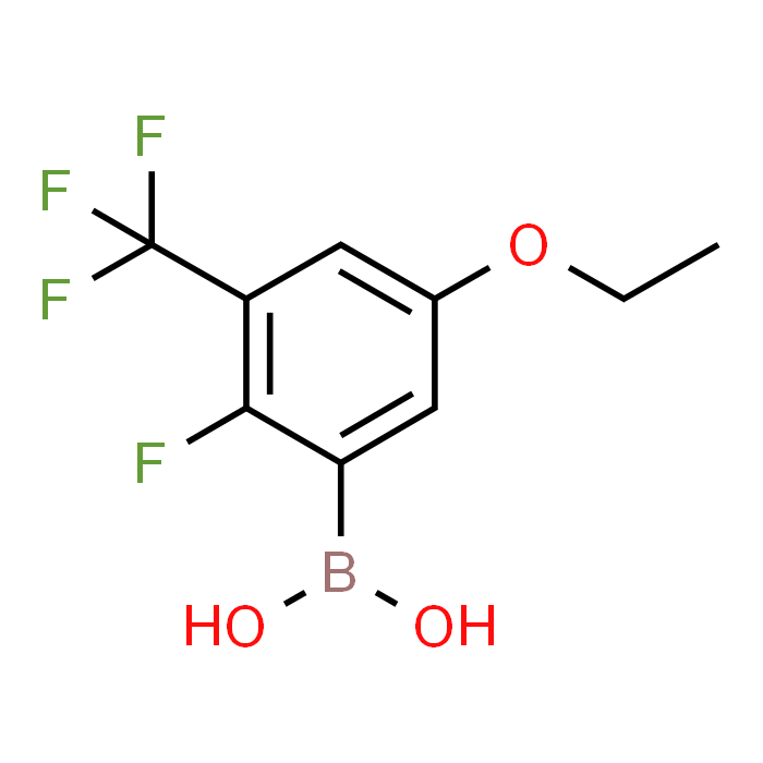 (5-Ethoxy-2-fluoro-3-(trifluoromethyl)phenyl)boronic acid